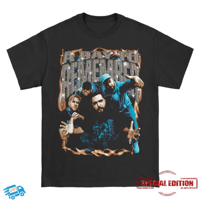 Official A Day To Remember Memphis Bootleg Tee Shirt Official A Day To Remember Memphis Bootleg Tee Shirt