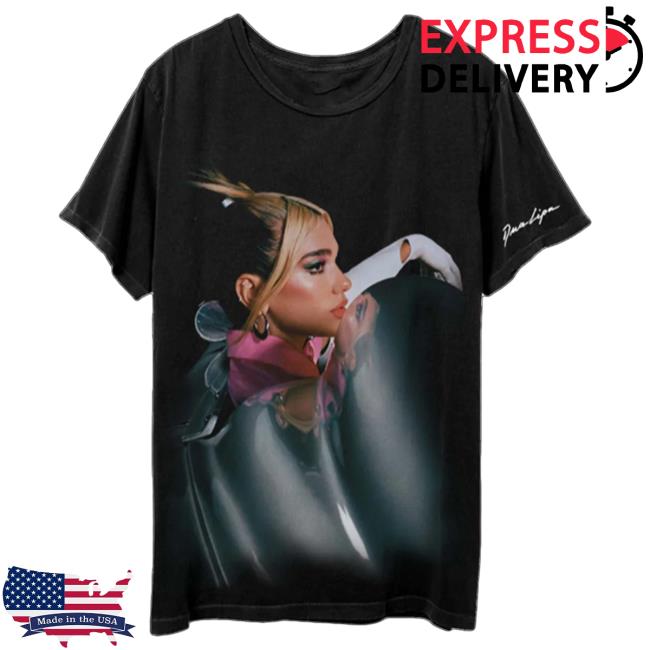 Official Dua Lipa Merch Store Shop DuaLipa Future Nostalgia Tour Tees Dua Lipa Clothing Shop