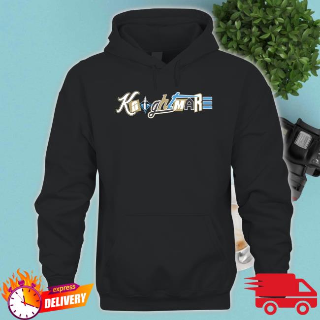 New Knightmare Logo Synthetic Hoodie New Knightmare Logo Synthetic Hoodie