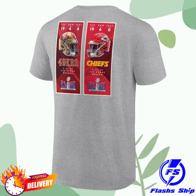 Rally house super bowl 2024 shirts