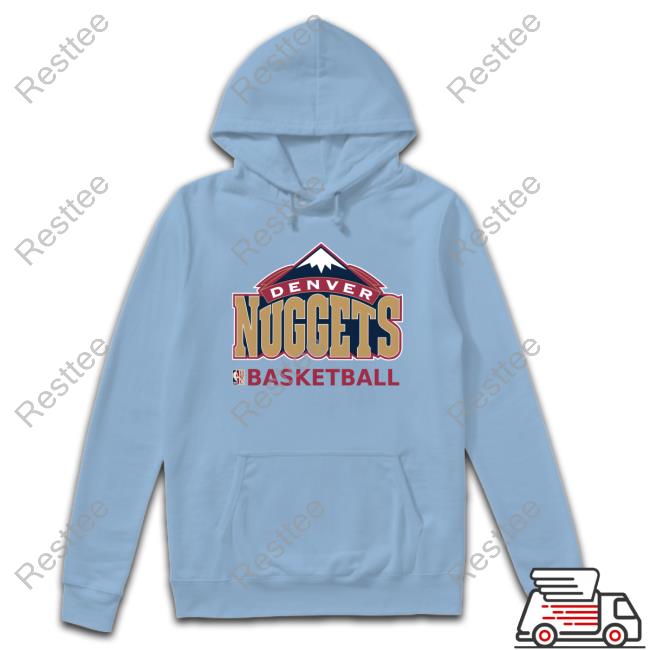 Altitude Authentics Denver Nuggets Basketball T Shirt Resttee