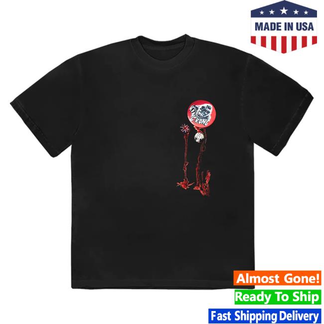 Official Yungblud Merch Store Yungblud Buttons & Blood Popover Shirt Official Yungblud Merch Store Yungblud Buttons & Blood Popover Shirt