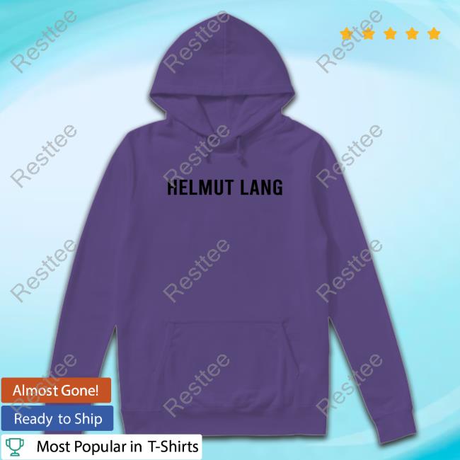 Helmut Lang for Men SS24 Collection