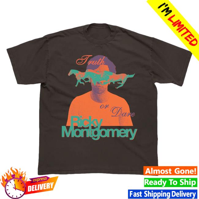 Official Ricky Montgomery Merch Store Ricky Montgomery Truth Or Dare Tshirt RickyMontgomery