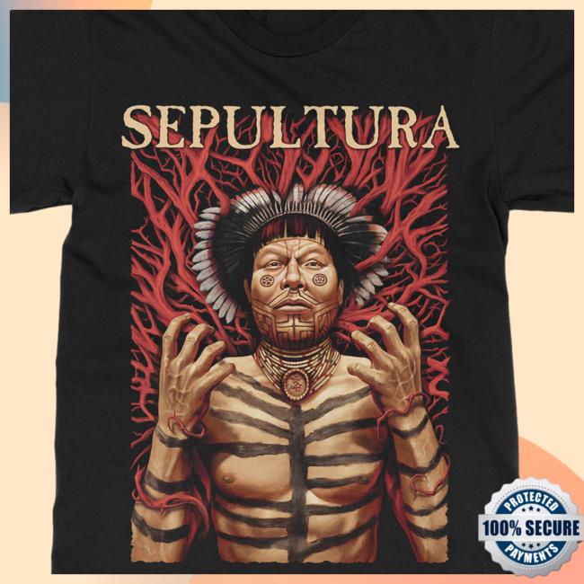 Official Sepultura Merch Store Sepultura Roots Hot Shirt Sepultura Clothing Shop Official Sepultura Merch Store Sepultura Roots Hot Shirt Sepultura Clothing Shop