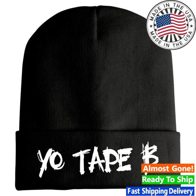 Official Tape B Merch Store Tapebstore Tape B Phase 2 Black Beanie Hat ...