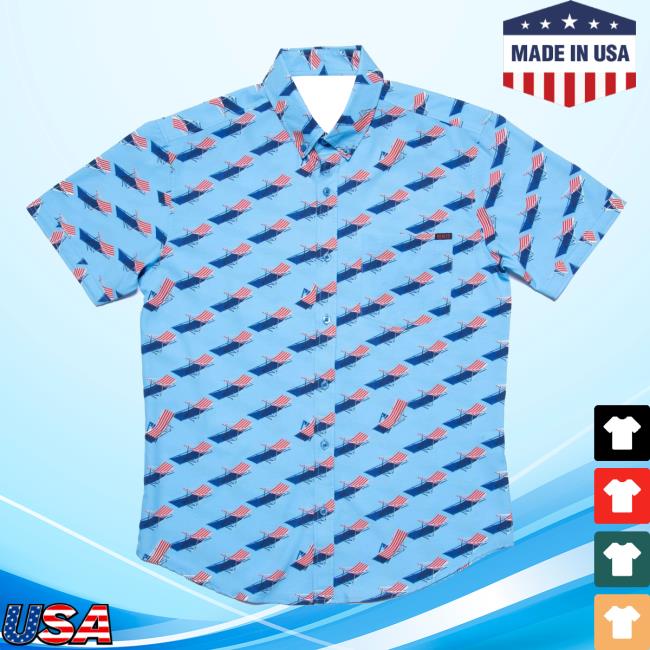 Usa Tanning Team Hawaiian Shirt