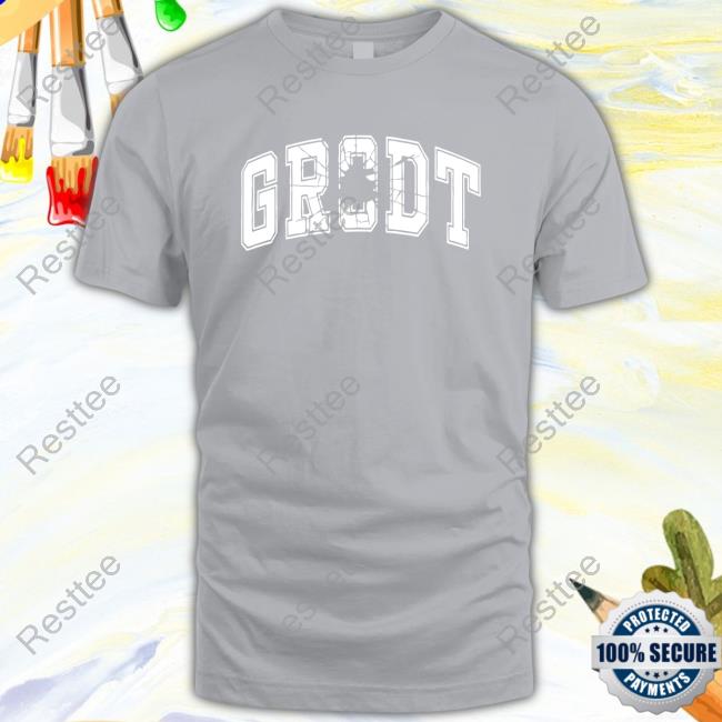Official "GRODT" Bullet Hole T-Shirt Official "GRODT" Bullet Hole T-Shirt