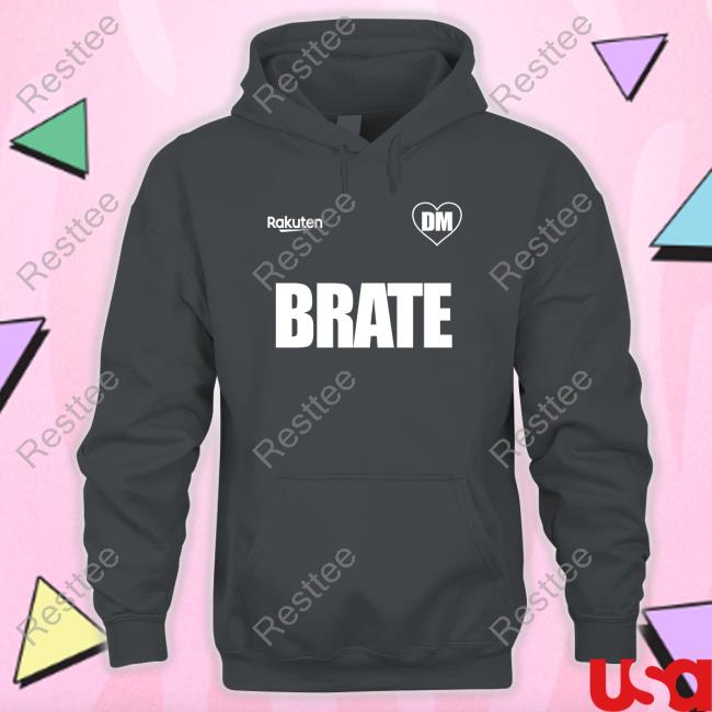 Official Rakuten Dm Brate T-Shirts Official Rakuten Dm Brate T-Shirts