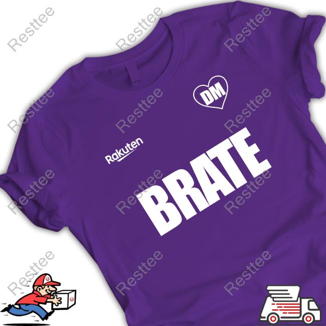 Official Rakuten Dm Brate T-Shirts Official Rakuten Dm Brate T-Shirts