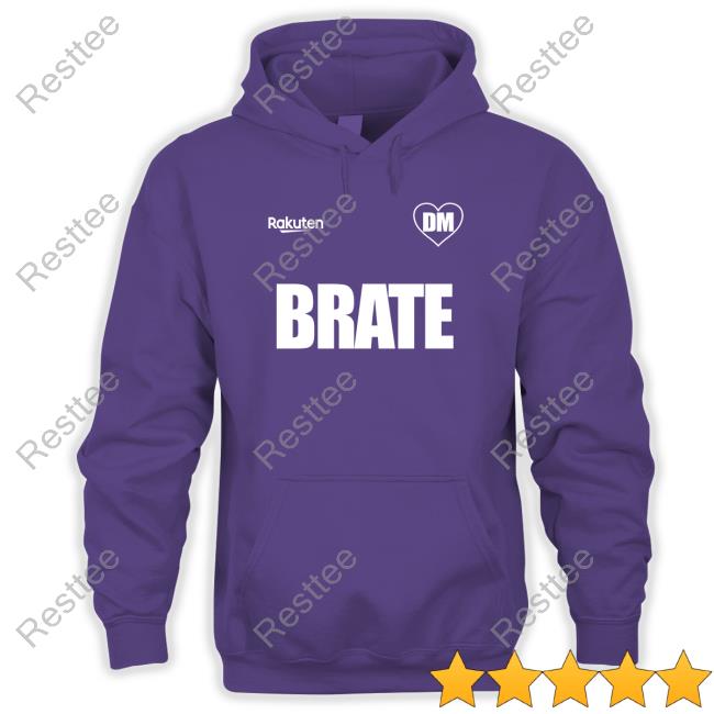 Official Rakuten Dm Brate T-Shirts Official Rakuten Dm Brate T-Shirts