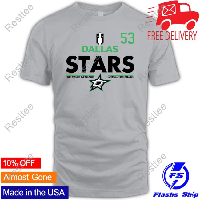 2024 Stanley Cup Playoff National Hockey Legend 53 New Tee 2024 Stanley Cup Playoff National Hockey Legend 53 New Tee