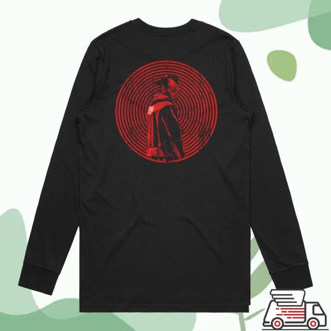 Little Simz Merch Shop | Red Photo Long Sleeve T Shirt