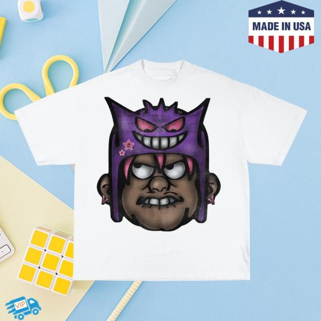 Vertii Gengar New Tee MockVertii Vertii Gengar New Tee MockVertii
