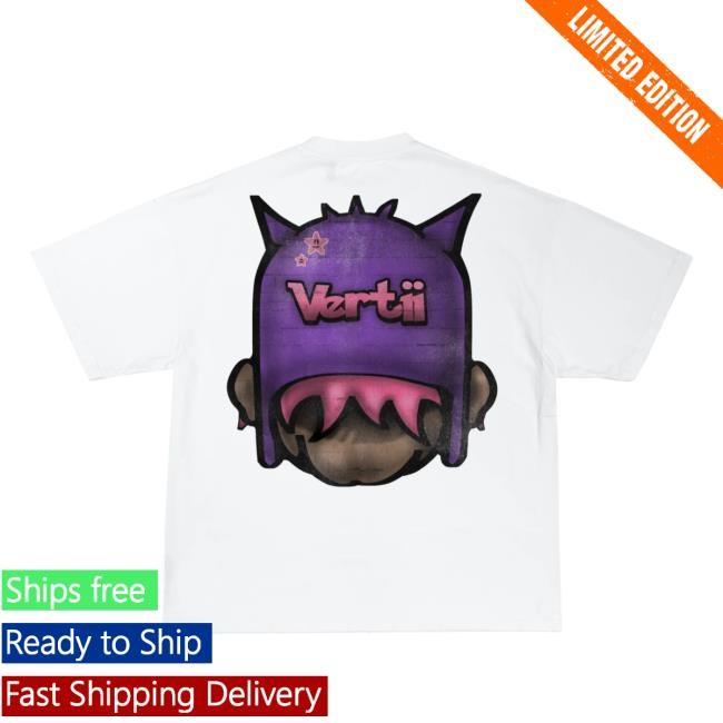 Vertii Gengar New Tee MockVertii Vertii Gengar New Tee MockVertii
