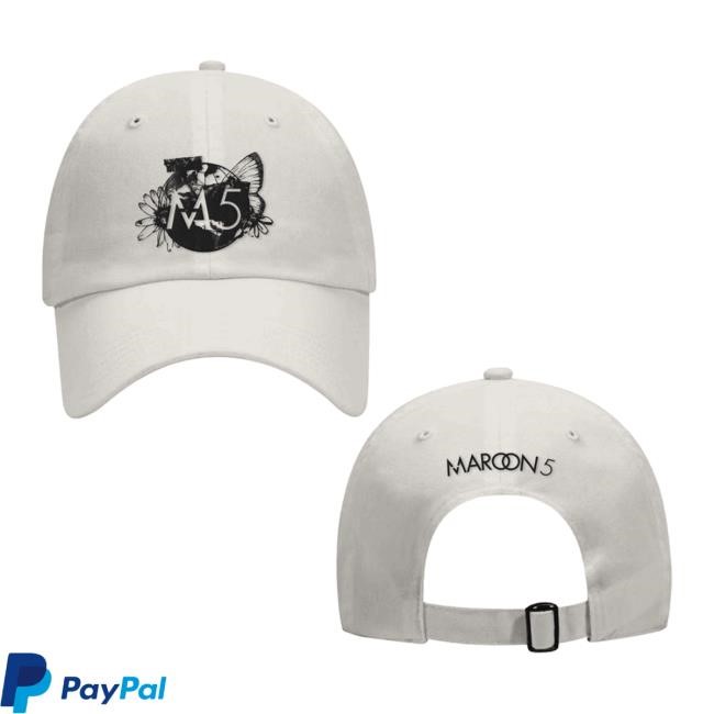 Maroon 5 Official Merch Maroon 5 Classic Hat Maroon 5 Official Merch Maroon 5 Classic Hat