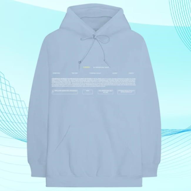 Official Jeremy Zucker Merch Store Summer, Long Sleeve Hoodie - Jeremy Zucker