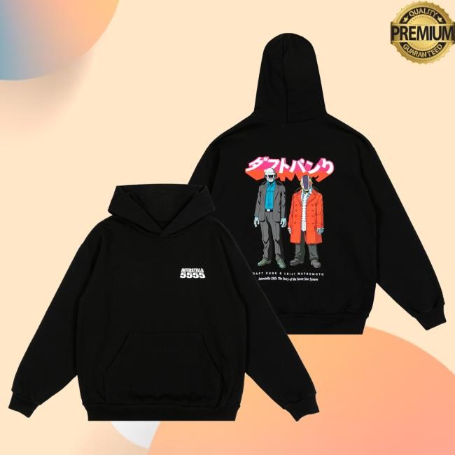 Daft Punk Interstella 5555 Cameo Hoody Daft Punk Interstella 5555 Cameo Hoody