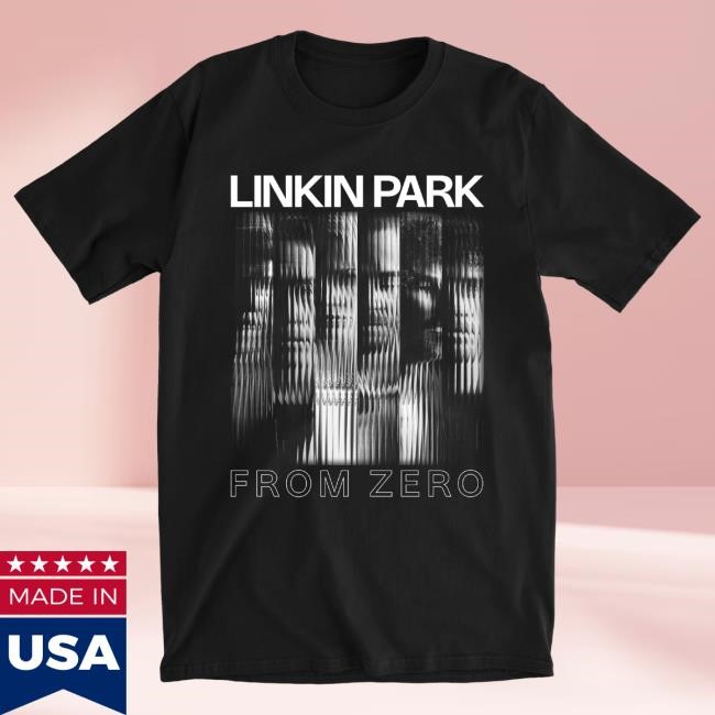 Official Linkin Park Merch Store Linkin Park Official From Zero 2024 ...