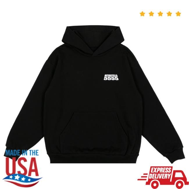 Daft Punk Interstella 5555 Cameo Hoody Daft Punk Interstella 5555 Cameo Hoody