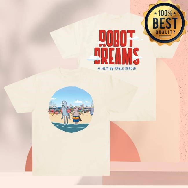 Officia Neon Rated Merch ROBOT DREAMS of The Beach Tshirt NeonRated Officia Neon Rated Merch ROBOT DREAMS of The Beach Tshirt NeonRated