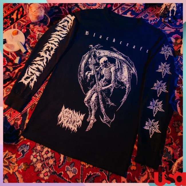 Official Ice Nine Kills Merch Store INK Reaper LS T Shirt Ink Merch IceNineKills Official Ice Nine Kills Merch Store INK Reaper LS T Shirt Ink Merch IceNineKills