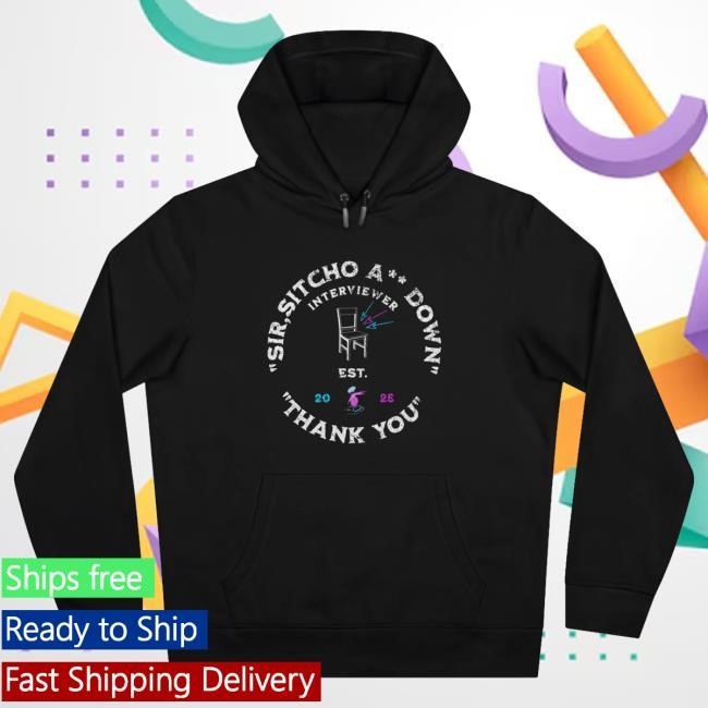"Sir, Sitcho A** Down" Biker Gang Edition Hoodie - Limited Edition Drop Jaypierlis Merch Official