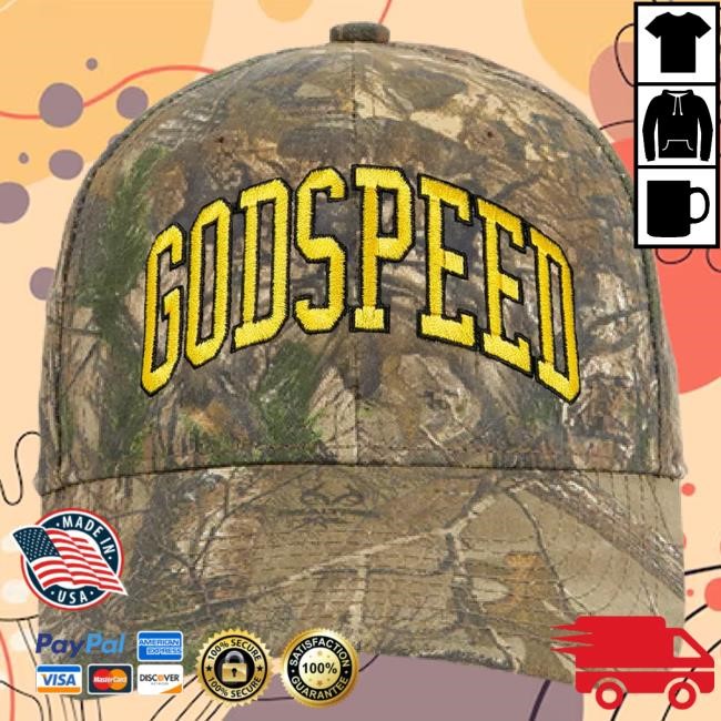 Official Zach Bryan Merch Store ZB Godspeed Camo Hat