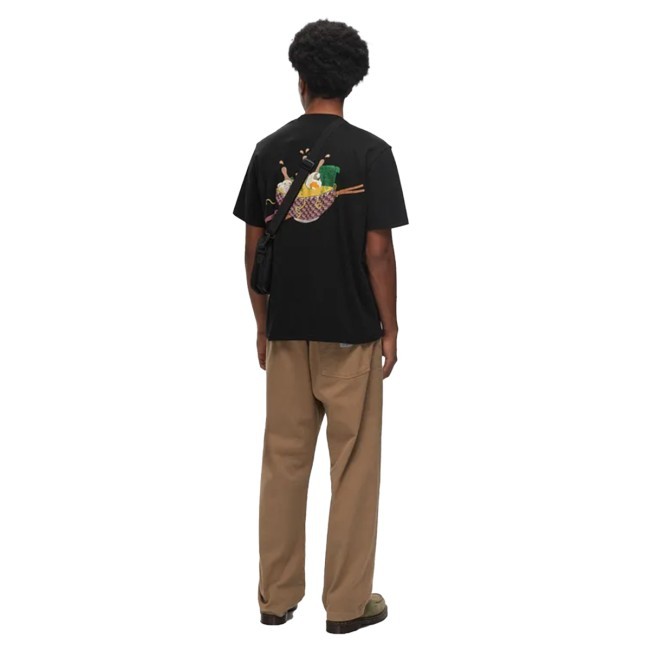 Tシャツ・カットソー Carhartt FW24 \"Noodle Soup\" t-shirt (I033971 2BZ XX) Carhartt WIP Noodle Soup T-Shirt (Regular) - Black | Urban