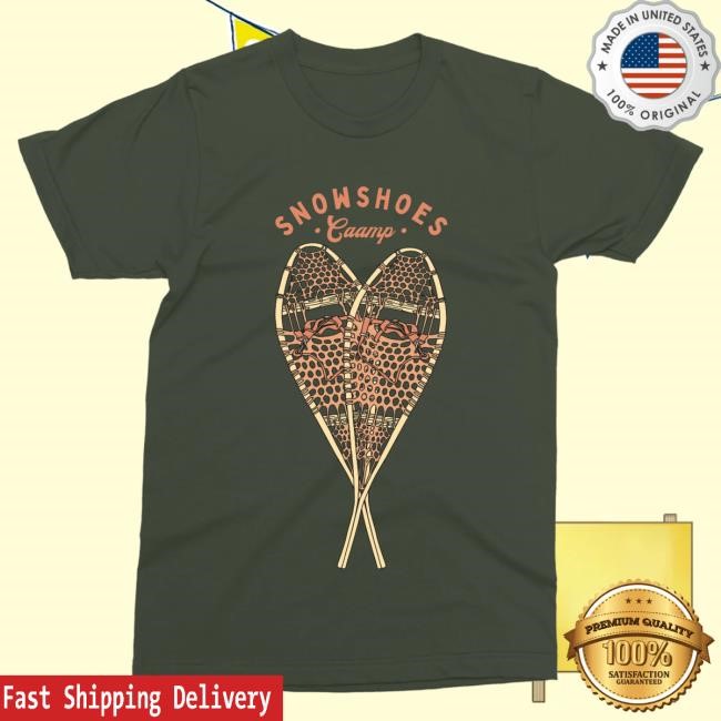 Official Caamp Snowshoe New Shirt (Front Print) Official Caamp Snowshoe New Shirt (Front Print)