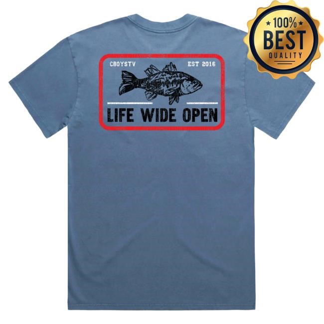 Official Cboystv Merch Angler Badge Shirts - Cboys Tv Official Cboystv Merch Angler Badge Shirts - Cboys Tv