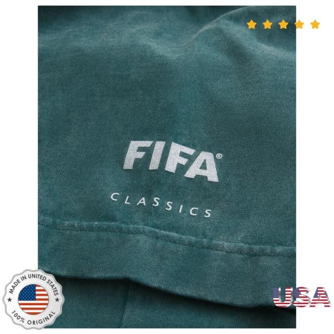 Official Hollister Co Merch Store Boxy Heavyweight FIFA World Cup Brazil Graphic Top Shirt Hollister Apparel Clothing Shop Hollisterco