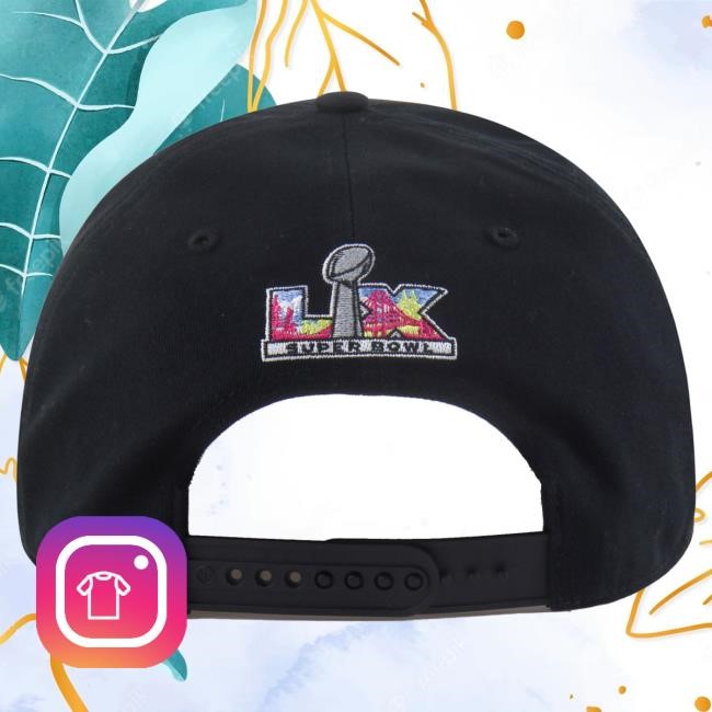 Official '47 Super Bowl LX Black Adjustable Hitch Hat NFL Official '47 Super Bowl LX Black Adjustable Hitch Hat NFL
