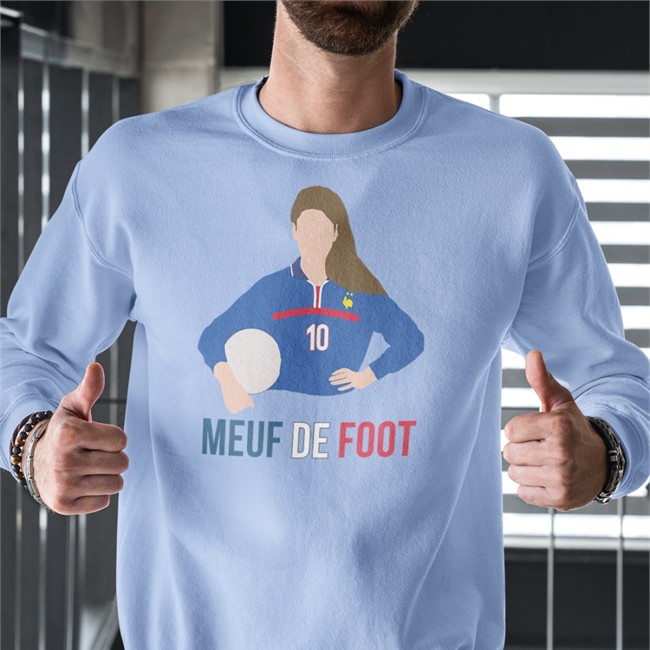 Meuf De Foot Shirt Lee-Roy Kabeya Meuf De Foot Tee Foot Dimanche Merch L'équipe Du Soir