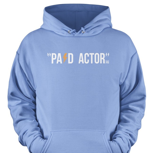 Paid Actor Hooded Sweatshirt La Football Network Merch
