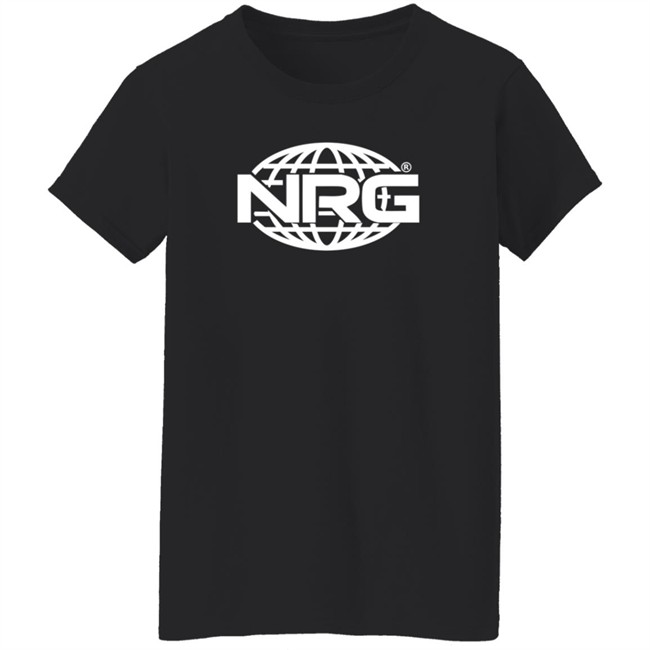 NRG Shop Merch Globe Hoodie NRG Shop Merch Globe Hoodie
