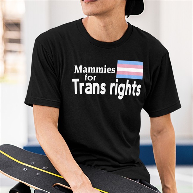 Bernie Linnane Mammies For Trans Rights Tee Trans Andintersex Pride Dublin Bernie Linnane Mammies For Trans Rights Tee