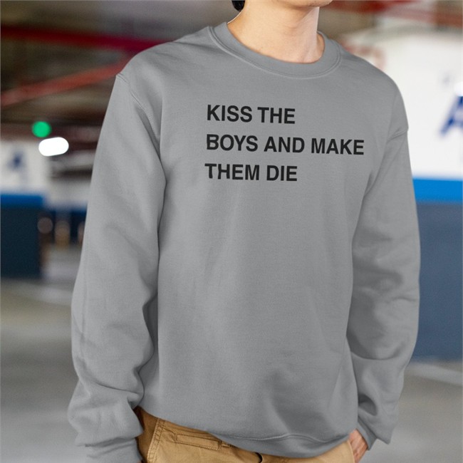 Kiss The Boys And Make Them Die T Shirt Poorly Translated Shirts