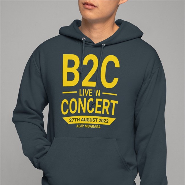 B2c Live In Concert 27 Th August 2022 Agip Mbarara Sweatshirt The Cartoon Guy Official Mbarara B2c Live In Concert 27 Th August 2022 Agip Mbarara T-Shirt