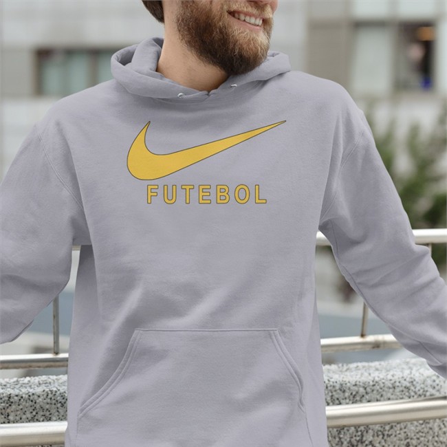 Nike Futebol Long Sleeve White Classic Football Shirts