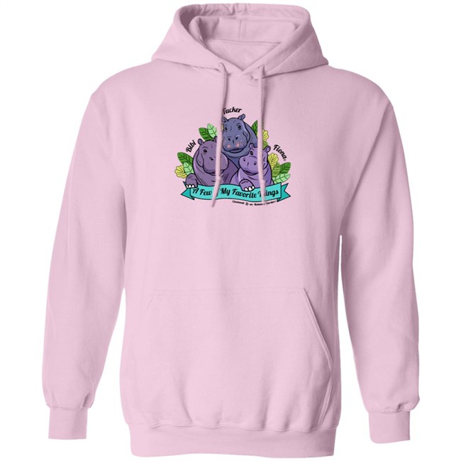 Cincinnati Zoo Shop Favorite Hippo Trio Shirt Cincinnati Zoo Shop Favorite Hippo Trio Shirt