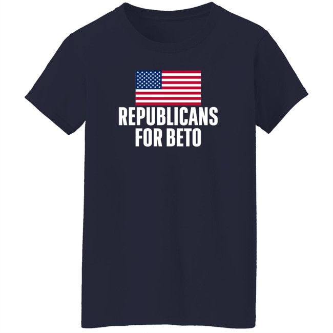 Republicans For Beto Shirt By Marko Silberhand Republicans For Beto Shirt By Marko Silberhand