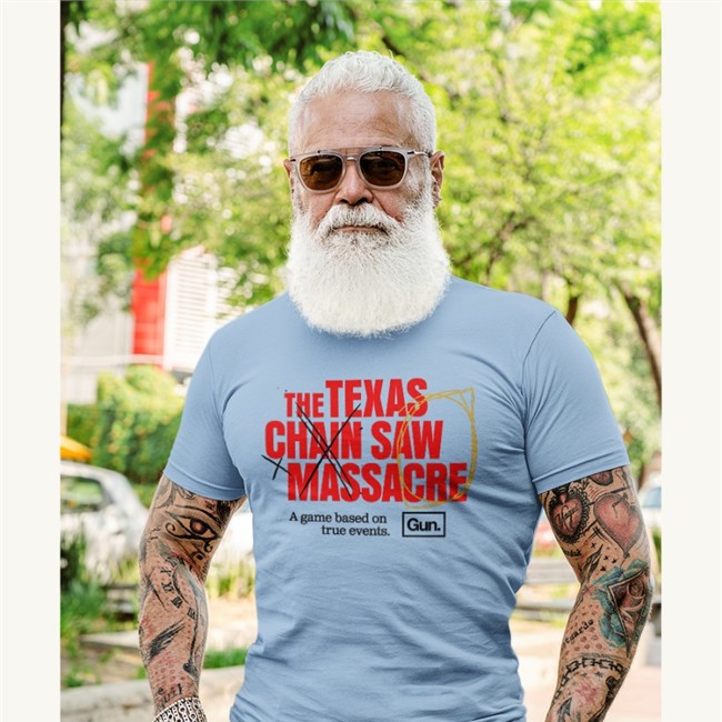 Weskeltner The Texas Chain Saw Massacre A Game Based On True Events Gun T-Shirt Weskeltner The Texas Chain Saw Massacre A Game Based On True Events Gun New Hoodie