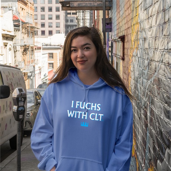 I Fuchs With Clt Tee Shirt