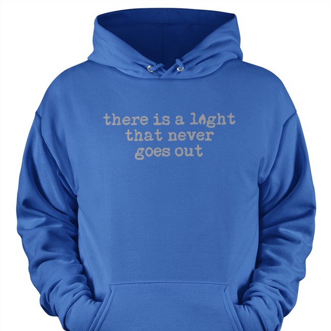 The Smiths Merch This Charming Shop There Is A Light That Never Goes Out T Shirt The Smiths Merch There Is A Light That Never Goes Out Tee This Charming Shop
