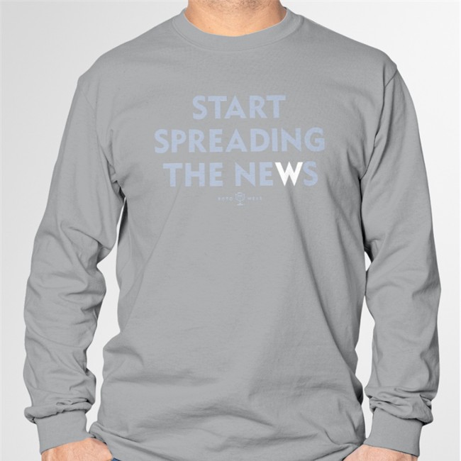 Star Spreading The News Tee RotoWear Sheila Marie Star Spreading The News Shirt