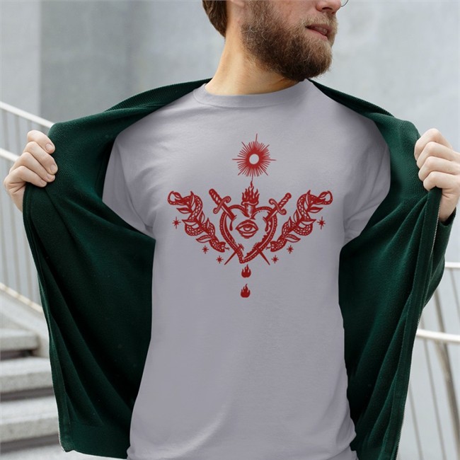 Mbm Gallery Shop Sacred Heart Shirt Marcos Alvarado