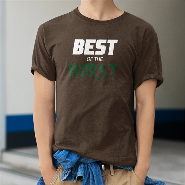 Best Of The Worst Shirt Black
