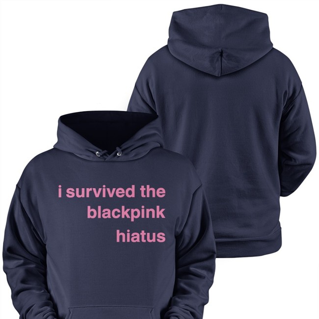 Amisi I Survived The Blackpink Hiatus T Shirt