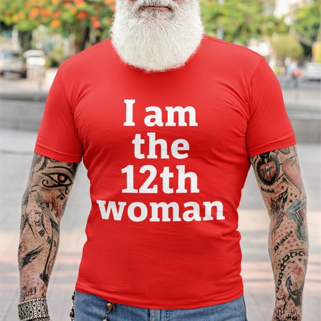Aj Odudu And Harry Redknapp I Am The 2Th Woman T Shirt I Am The 2Th Woman T Shirt